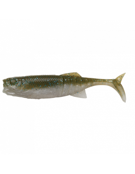 Shad Savage Gear Ned Minnow, Smallmouth Magic, 7.5cm, 4.5g, 5buc/plic