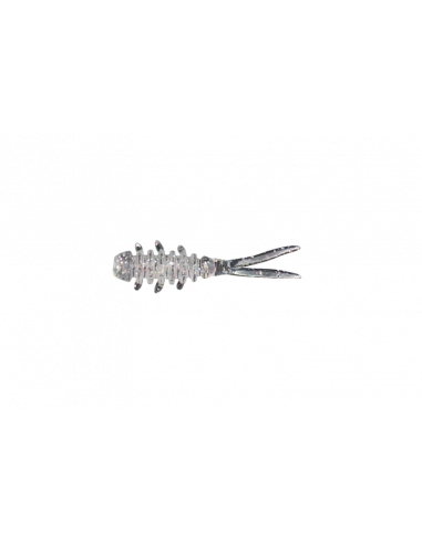 Naluca Jackall Amiami Micro, Clear Holo Flake, 2.5cm, 10buc/plic