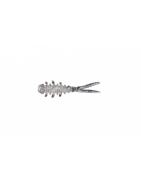 Naluca Jackall Amiami Micro, Clear Holo Flake, 2.5cm, 10buc/plic Naluca Jackall Amiami Micro, Clear Holo Flake, 2.5cm, 10buc/plic