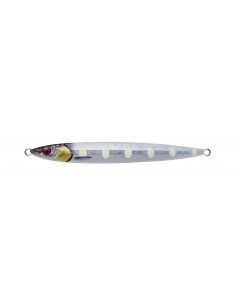 Pilker Savage Gear 3D Slim Jig Minnow, Fast Sinking Bone White Glow, 17cm, 150g