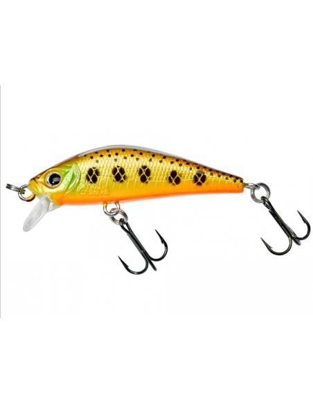 Vobler Gunki Gamera 39 Floating, Culoare GTR, 4cm, 1.7g Vobler Gunki Gamera 39 Floating, Culoare GTR, 4cm, 1.7g