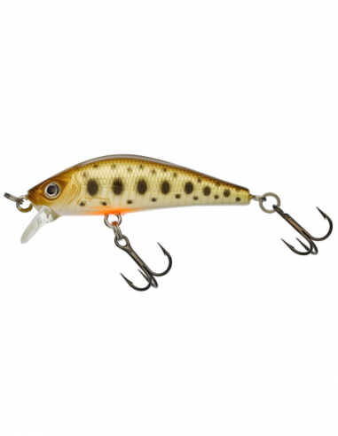 Vobler Gunki Gamera 39 Floating, Culoare STR, 4cm, 1.7g