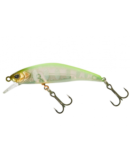 Vobler Illex Tricoroll Minnow Sinking 63 SHW, Chartreuse Back Yamame, 6.3cm, 7g Vobler Illex Tricoroll Minnow Sinking 63 SHW, Chartreuse Back Yamame, 6.3cm, 7g