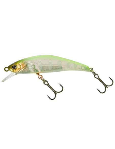 Vobler Illex Tricoroll Minnow Sinking 70 SHW, Chartreuse Back Yamame, 7cm, 9.5g Vobler Illex Tricoroll Minnow Sinking 70 SHW, Chartreuse Back Yamame, 7cm, 9.5g