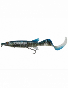 Naluca Savage Gear 3D Hybrid Pike Slow Sink, Culoare BS, 17cm, 47g, 1+2cozi/blister