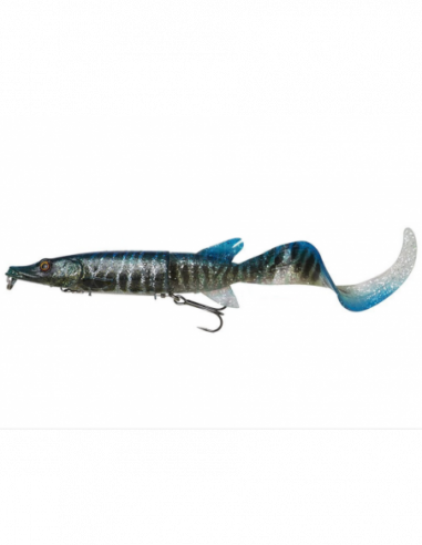 Naluca Savage Gear 3D Hybrid Pike Slow Sink, Culoare BS, 17cm, 47g, 1+2cozi/blister