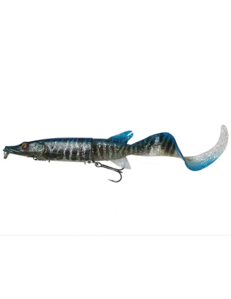 Naluca Savage Gear 3D Hybrid Pike Slow Sink, Culoare BS, 17cm, 47g, 1+2cozi/blister Naluca Savage Gear 3D Hybrid Pike Slow Sink, Culoare BS, 17cm, 47g, 1+2cozi/blister