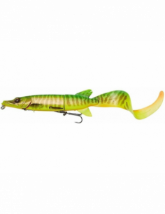 Naluca Savage Gear 3D Hybrid Pike Slow Sink, Culoare SFT, 17cm, 47g, 1+2cozi/blister