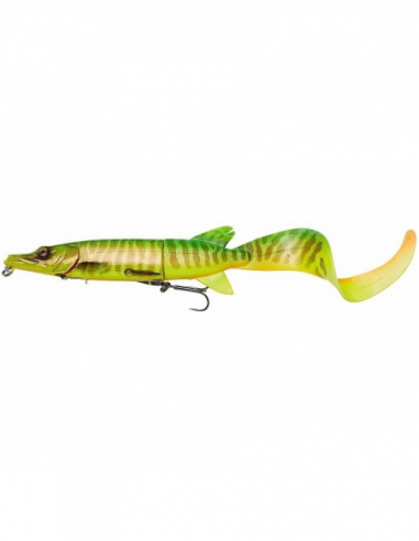 Naluca Savage Gear 3D Hybrid Pike Slow Sink, Culoare SFT, 17cm, 47g, 1+2cozi/blister