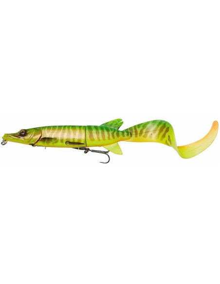 Naluca Savage Gear 3D Hybrid Pike Slow Sink, Culoare SFT, 17cm, 47g, 1+2cozi/blister Naluca Savage Gear 3D Hybrid Pike Slow Sink, Culoare SFT, 17cm, 47g, 1+2cozi/blister