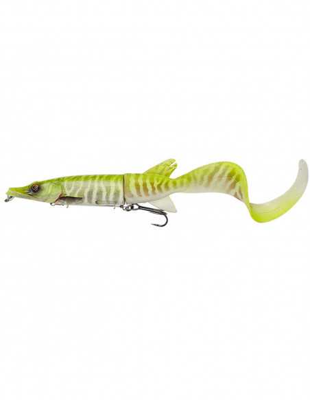 Naluca Savage Gear 3D Hybrid Pike Slow Sink, Culoare LP, 17cm, 47g, 1+2cozi/blister Naluca Savage Gear 3D Hybrid Pike Slow Sink, Culoare LP, 17cm, 47g, 1+2cozi/blister