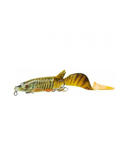 Naluca Savage Gear 3D Hybrid Pike Slow Sink, Culoare SP, 17cm, 47g, 1+2cozi/blister Naluca Savage Gear 3D Hybrid Pike Slow Sink, Culoare SP, 17cm, 47g, 1+2cozi/blister