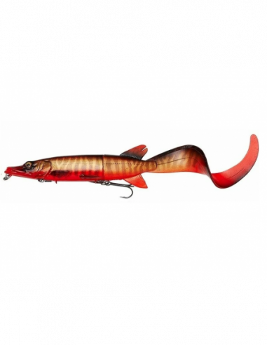 Naluca Savage Gear 3D Hybrid Pike Slow Sink, Culoare SRB, 17cm, 47g, 1+2cozi/blister