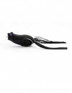 Naluca Broasca Savage Gear Hop Walker Frog, Black, 5.5cm, 15g