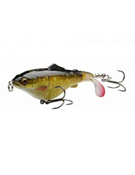 Vobler Savage Gear 3D Smash Tail, Culoare RU, 8cm, 12g Vobler Savage Gear 3D Smash Tail, Culoare RU, 8cm, 12g