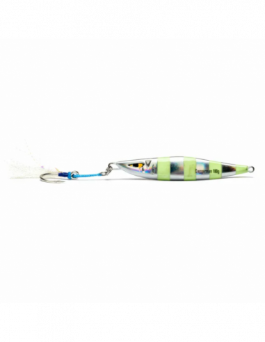 Jig Mustad Daggerman, Culoare FCR, 20cm, 100g