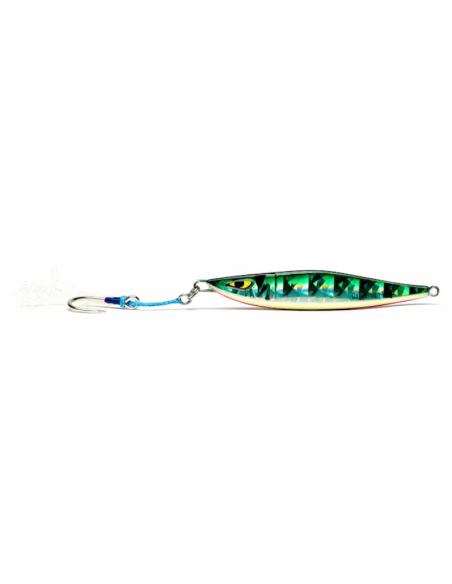 Jig Mustad Daggerman, Culoare GMK, 20cm, 100g Jig Mustad Daggerman, Culoare GMK, 20cm, 100g
