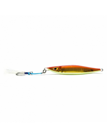 Jig Mustad Daggerman, Culoare ORG, 20cm, 100g Jig Mustad Daggerman, Culoare ORG, 20cm, 100g