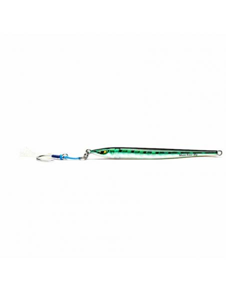 Jig Mustad Moonriser, Culoare GMK, 20cm, 120g Jig Mustad Moonriser, Culoare GMK, 20cm, 120g