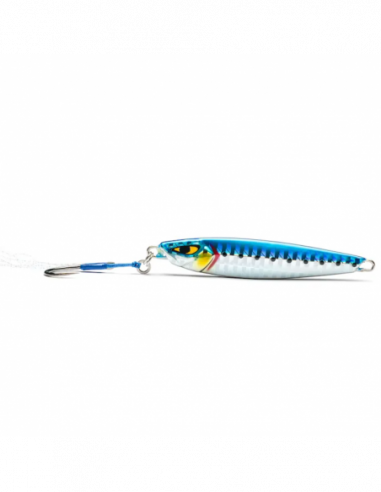Jig Mustad Traceshot, Culoare BSD, 8cm, 20g