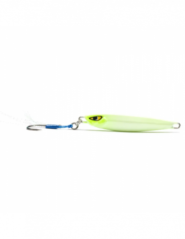 Jig Mustad Traceshot, Culoare GLO, 10cm, 25g