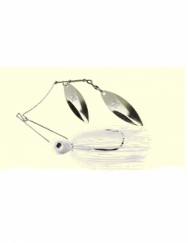 Spinnerbait Mustad Arm Lock, Culoare PW, 7g