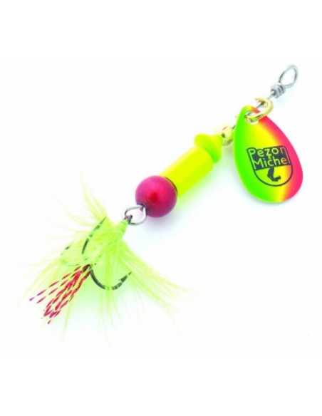 Lingurita Rotativa Sensas P&M Spinner Rapide AF, Nr.00, Culoare Tiger, 2.2g