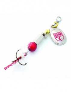 Lingurita Rotativa Sensas P&M Spinner Rapide AF, Nr.1, Culoare Silver, 4g