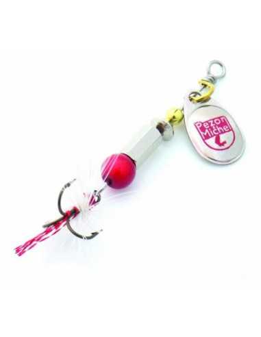 Lingurita Rotativa Sensas P&M Spinner Rapide AF, Nr.1, Culoare Silver, 4g