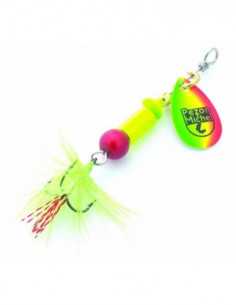 Lingurita Rotativa Sensas P&M Spinner Rapide AF, Nr.1, Culoare Tiger, 4g