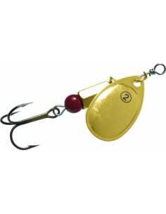 Lingurita Rotativa Sensas P&M Spinner Rapide S, Nr.3, Culoare Gold