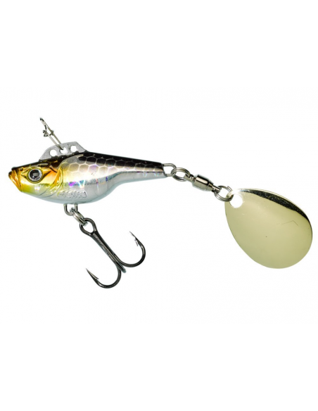 Spinner Tail Sensas Gunki Jiger 35, Sinking, Culoare BA, 3.5cm, 9g Spinner Tail Sensas Gunki Jiger 35, Sinking, Culoare BA, 3.5cm, 9g