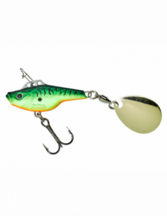 Spinner Tail Sensas Gunki Jiger 35, Sinking, Culoare MFT, 3.5cm, 9g