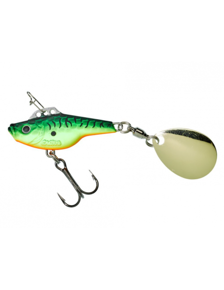 Spinner Tail Sensas Gunki Jiger 35, Sinking, Culoare MFT, 3.5cm, 9g Spinner Tail Sensas Gunki Jiger 35, Sinking, Culoare MFT, 3.5cm, 9g