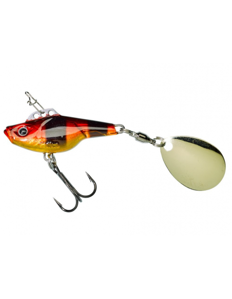 Spinner Tail Sensas Gunki Jiger 35, Sinking, Culoare MRP, 3.5cm, 9g Spinner Tail Sensas Gunki Jiger 35, Sinking, Culoare MRP, 3.5cm, 9g