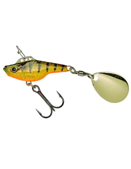 Spinner Tail Sensas Gunki Jiger 35, Sinking, Culoare SP, 3.5cm, 9g Spinner Tail Sensas Gunki Jiger 35, Sinking, Culoare SP, 3.5cm, 9g