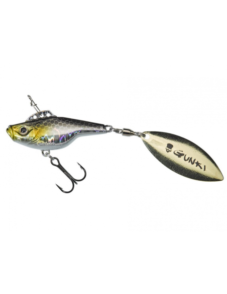 Spinner Tail Sensas Gunki Jiger 42, Sinking, Culoare BA, 4cm, 16g Spinner Tail Sensas Gunki Jiger 42, Sinking, Culoare BA, 4cm, 16g