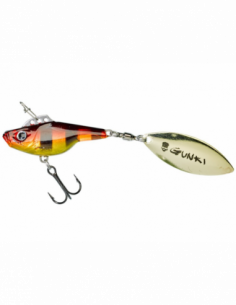 Spinner Tail Sensas Gunki Jiger 42, Sinking, Culoare MRP, 4cm, 16g
