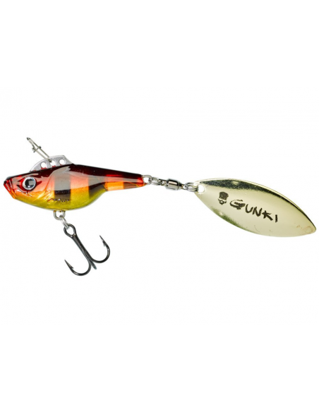 Spinner Tail Sensas Gunki Jiger 42, Sinking, Culoare MRP, 4cm, 16g Spinner Tail Sensas Gunki Jiger 42, Sinking, Culoare MRP, 4cm, 16g