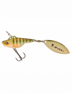 Spinner Tail Sensas Gunki Jiger 42, Sinking, Culoare WP, 4cm, 16g