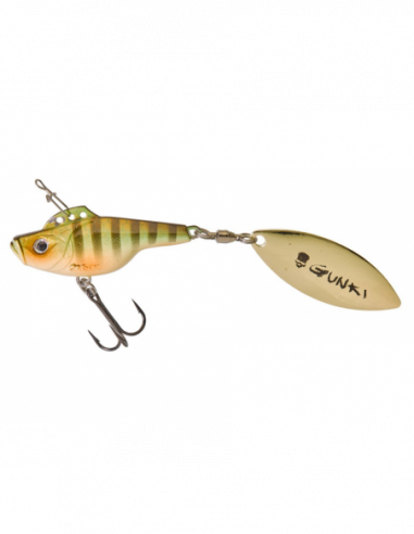 Spinner Tail Sensas Gunki Jiger 42, Sinking, Culoare WP, 4cm, 16g
