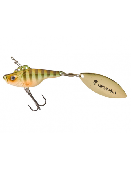 Spinner Tail Sensas Gunki Jiger 42, Sinking, Culoare WP, 4cm, 16g