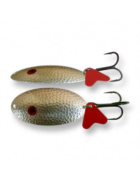 Lingurita Oscilanta Berti Argintata Tzack 3, Culoare DS, 13g Lingurita Oscilanta Berti Argintata Tzack 3, Culoare DS, 13g