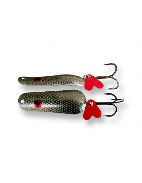 Lingurita Oscilanta Berti Nickelata Crazy 1, Culoare PA, 11g Lingurita Oscilanta Berti Nickelata Crazy 1, Culoare PA, 11g