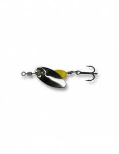 Lingurita Rotativa Berti Axat Pro Micro2, Culoare Galben/Nichel, 2.9g