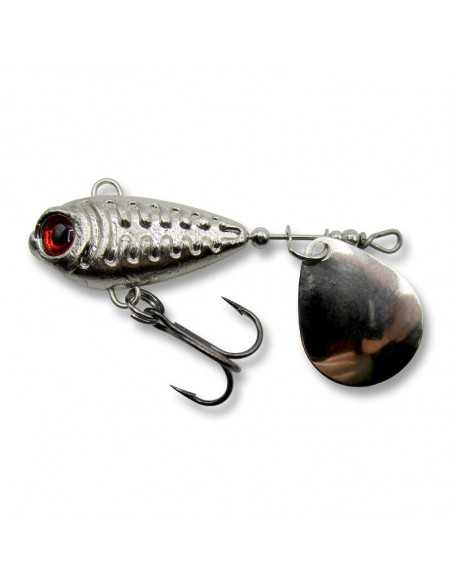 Spinnertail Berti Skeletonik Pro, Culoare NI, 24g Spinnertail Berti Skeletonik Pro, Culoare NI, 24g