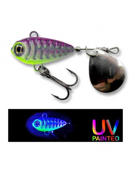 Spinnertail Berti Skeletonik Pro, Culoare PU, 24g Spinnertail Berti Skeletonik Pro, Culoare PU, 24g