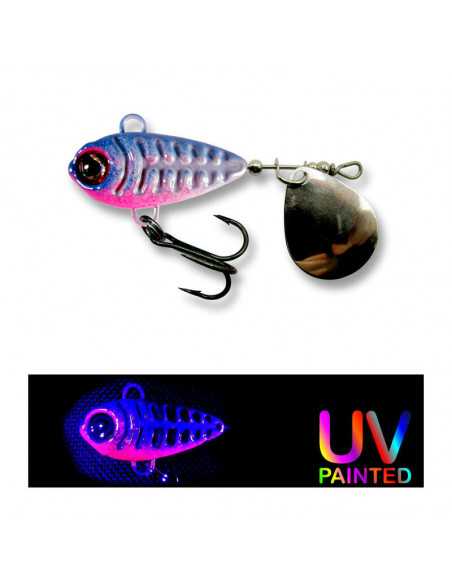 Spinnertail Berti Skeletonik Pro, Culoare RA, 18g Spinnertail Berti Skeletonik Pro, Culoare RA, 18g