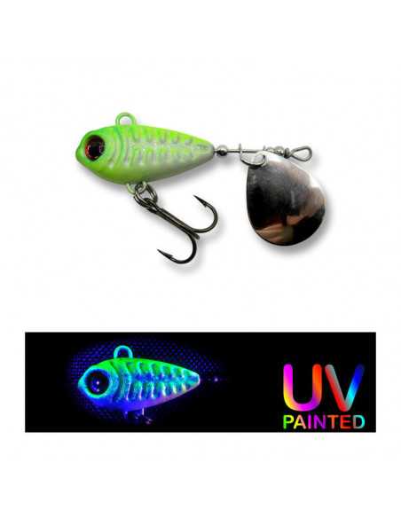 Spinnertail Berti Skeletonik Pro, Culoare WC, 16g Spinnertail Berti Skeletonik Pro, Culoare WC, 16g