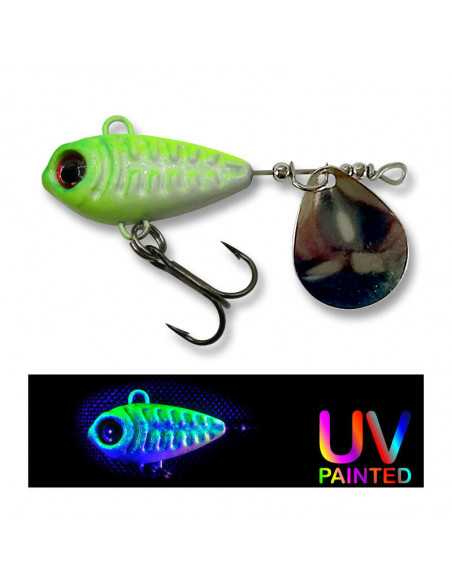 Spinnertail Berti Skeletonik Pro, Culoare WC, 22g Spinnertail Berti Skeletonik Pro, Culoare WC, 22g